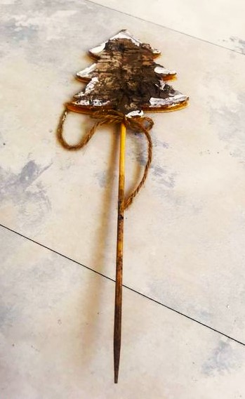 Naturálne ozdoby 3ks, 