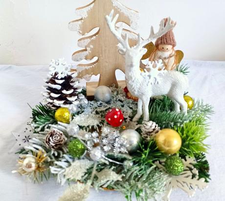 Staršia vianočná dekorácia,