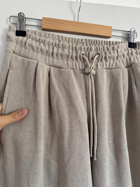 Bershka nohavice široke, bershka,s