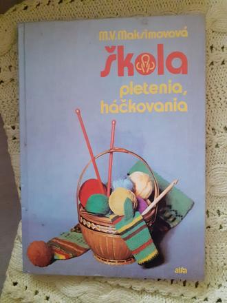 Škola pletenia, háčkovania,