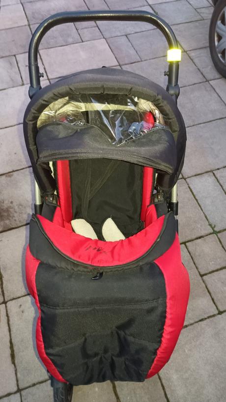 Predám kombinovaný kočík, 