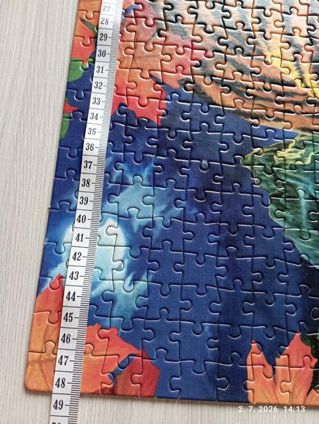 Puzzle tiger (už s poštovným),