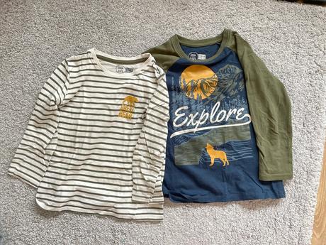 2x tričko, pepco,116