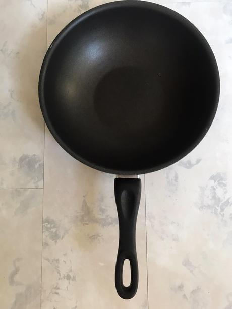 Veľká wok panvica,