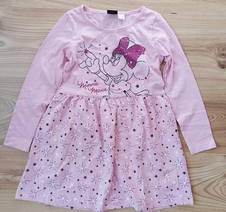 Bavlnené šaty, disney,122 / 128