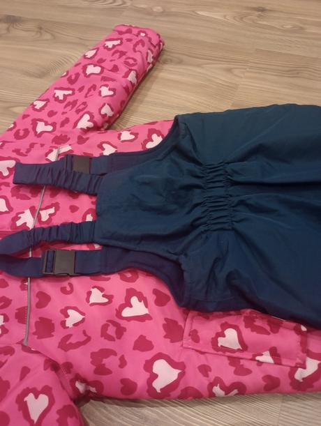 Otepľovaky+bunda 110/116, 116