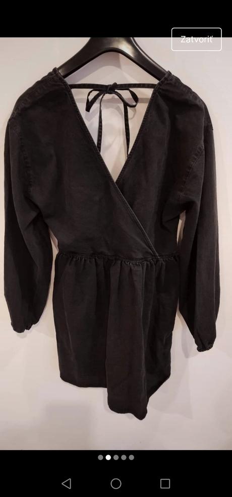 Riflove šaty asos, 44