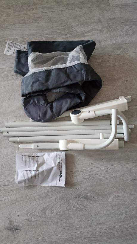 Detská zábrana vidaxl 120x42cm, šírka (cm): 40,dĺžka (cm): 120