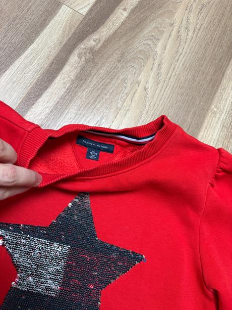 Mikina th 16 rokov, tommy hilfiger,170