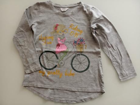 Tričko s dlhým rukávom, 116