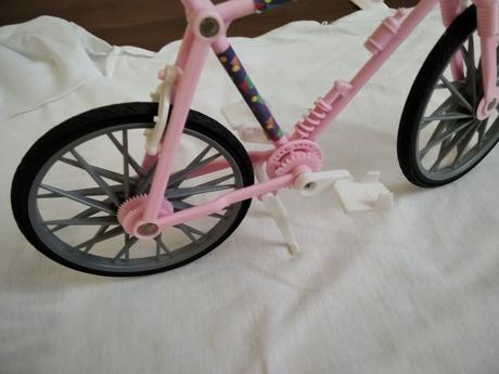 Bicykel pre barbie,