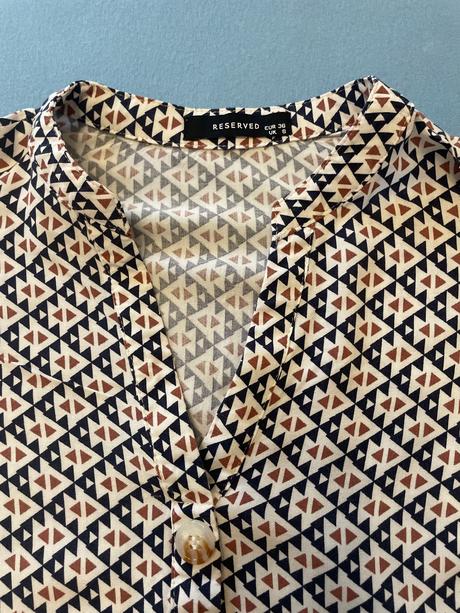 Blúzka, reserved,xs