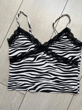 Nenosený croptop, new yorker,xs