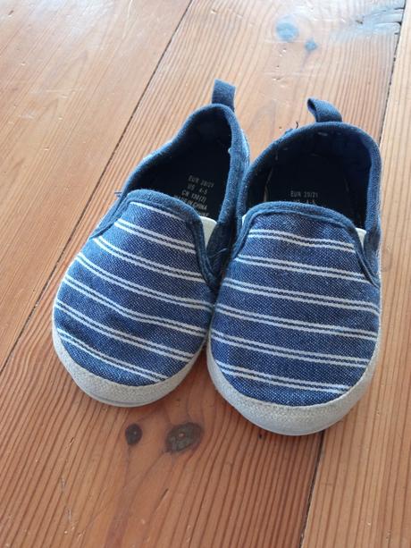 Papučky barefoot h&m 20-21, h&m,21