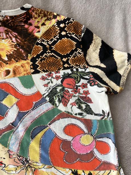 Roberto cavalli tričko vel. xl, l