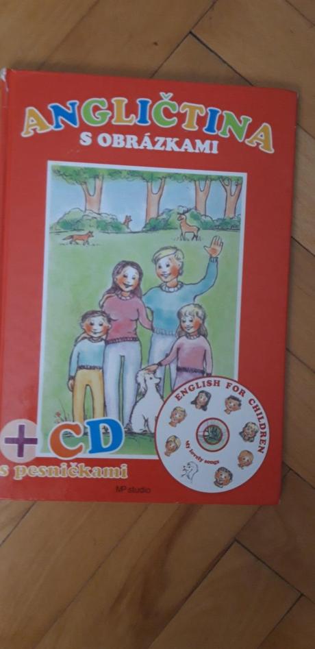 Knizka anglictina,