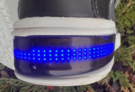 Svietiace členkové zimné topánky, geox,32