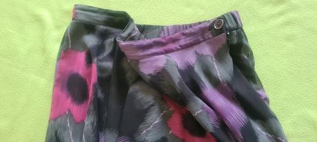 Široká ľahučká šifónová sukňa, 38