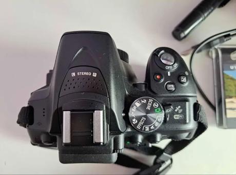 Zrkadlovka nikon d5300, nikon