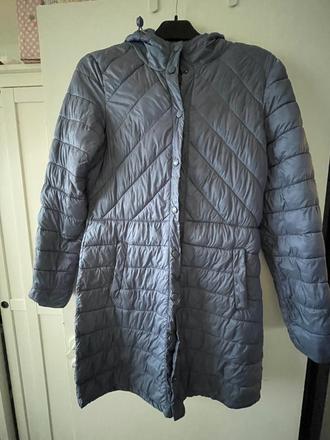 Prešívaný kabát, tchibo,m