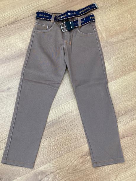 Svetlohnedé nohavice, 116