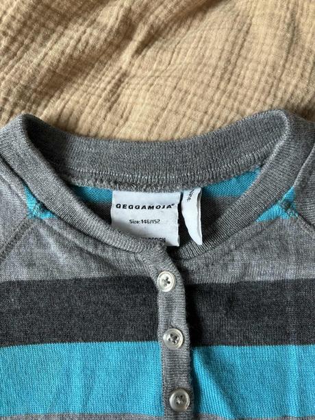 Merino tričko geggamoja, 152