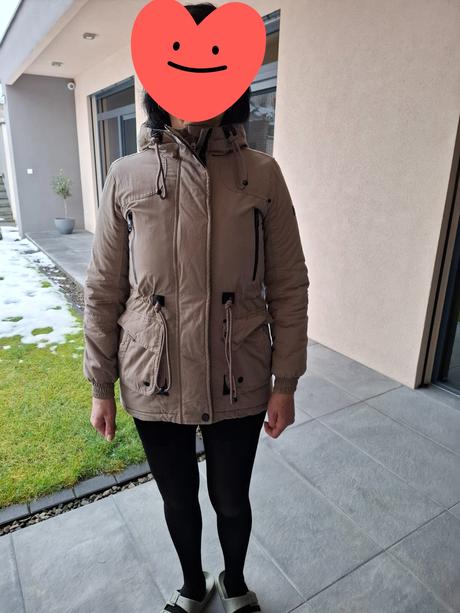 Extra teplá značková navahoo zimná bunda xs, xs