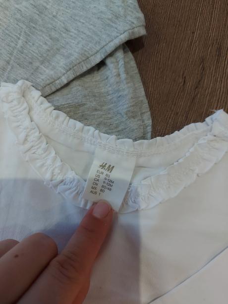 Tričká, h&m,80