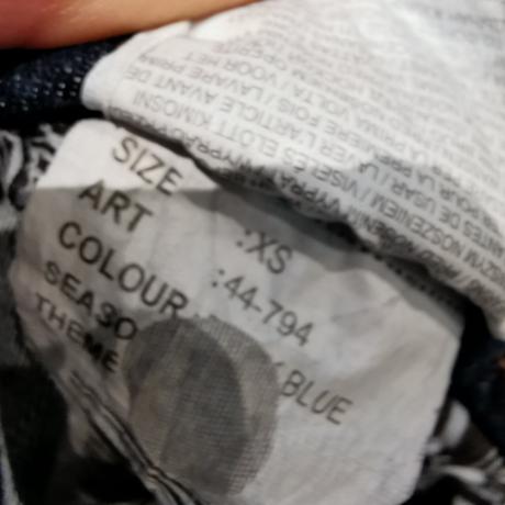 Trištvrťaky fishbone xs, fishbone,xs