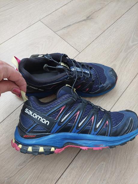 Turistické tenisky, salomon,41