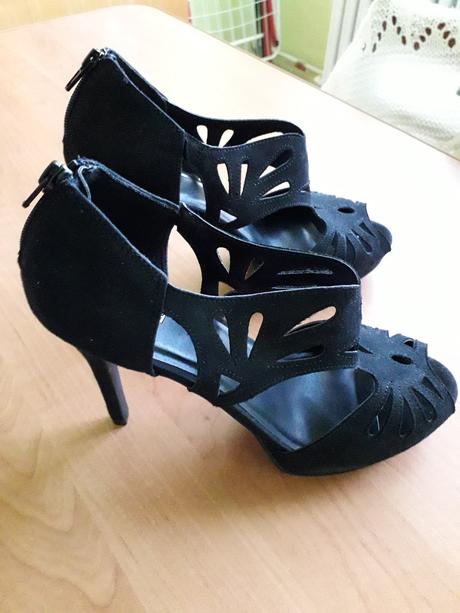 Sandále, deichmann,41