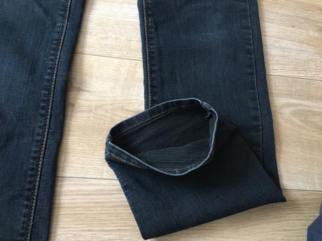 Rifle pre štíhleho chlapca, c&a,164