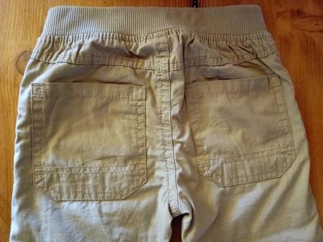 Zateplené nohavice na jeseň/zimu, lupilu,104