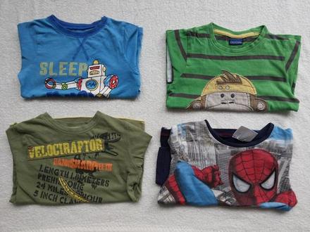 4 chlapcenske tricka vo velkosti 110, cherokee,110