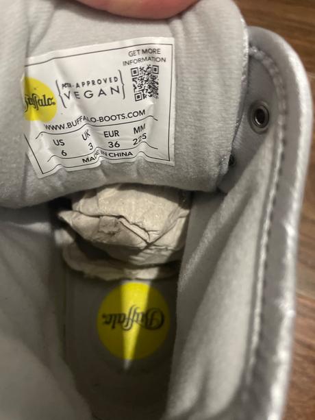 Buffalo členková obuv, 36