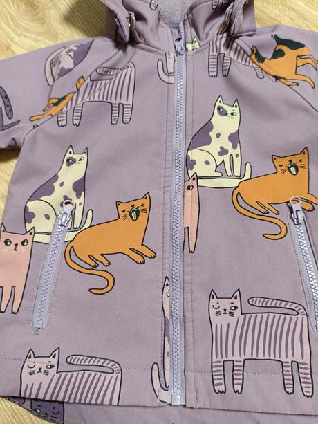 Softshellová lindex bunda, lindex,98