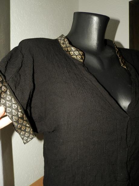 Tunika so zlatým lemom, m