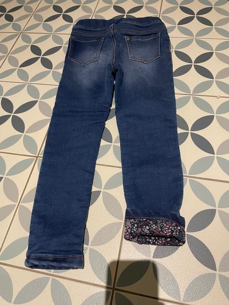 Zateplené rifle, c&a,110