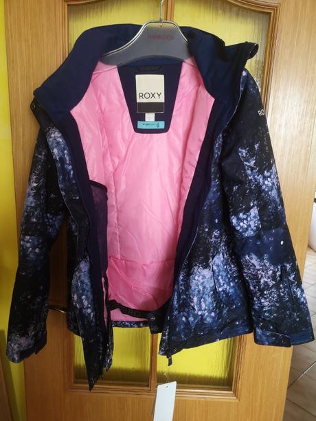 Roxy dievčenská zimná bunda veľkosť 16 rokov, roxy,176