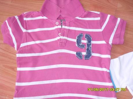 Trička 2 ks, h&m,122