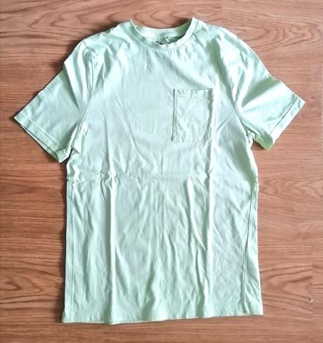 Chlapčenské tričko, veľ. 158, mentolová zelená, f&f,158