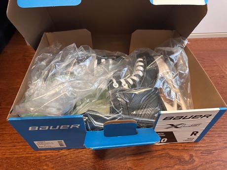 Detské hokejové korčule bauer - výborný stav, bauer,33