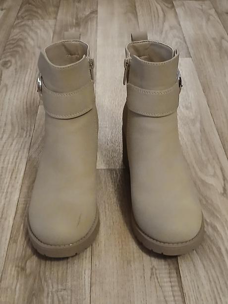 Členkové čižmy,veľ.36, clara barson,36