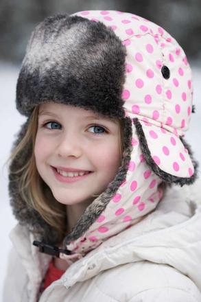 Kožušinova čiapka ušanka, 134