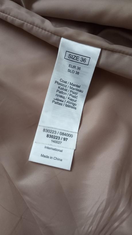 Dámsky kabát orsay, orsay,36