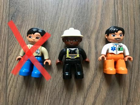 Lego duplo postavicky, 