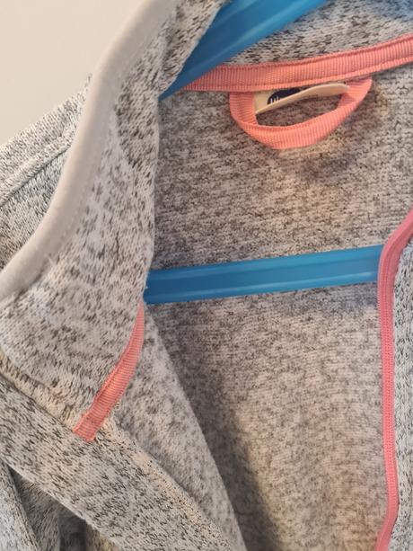 Mikina na zips, 134