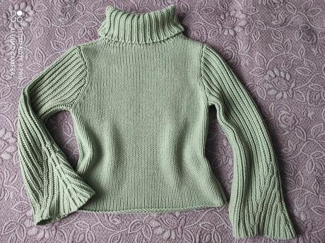 Rolák na zimu s prímesou vlny veľ. s-m, m