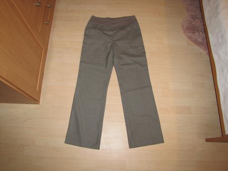 Tehotenské elegantné nohavice, yessica,36