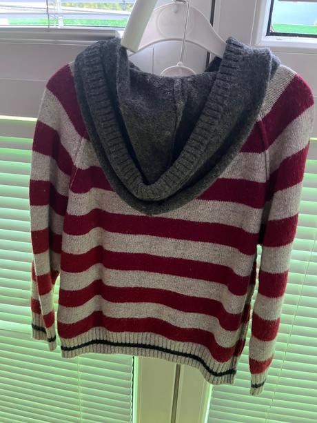 Svetrík s kapucňou zara, zara,116